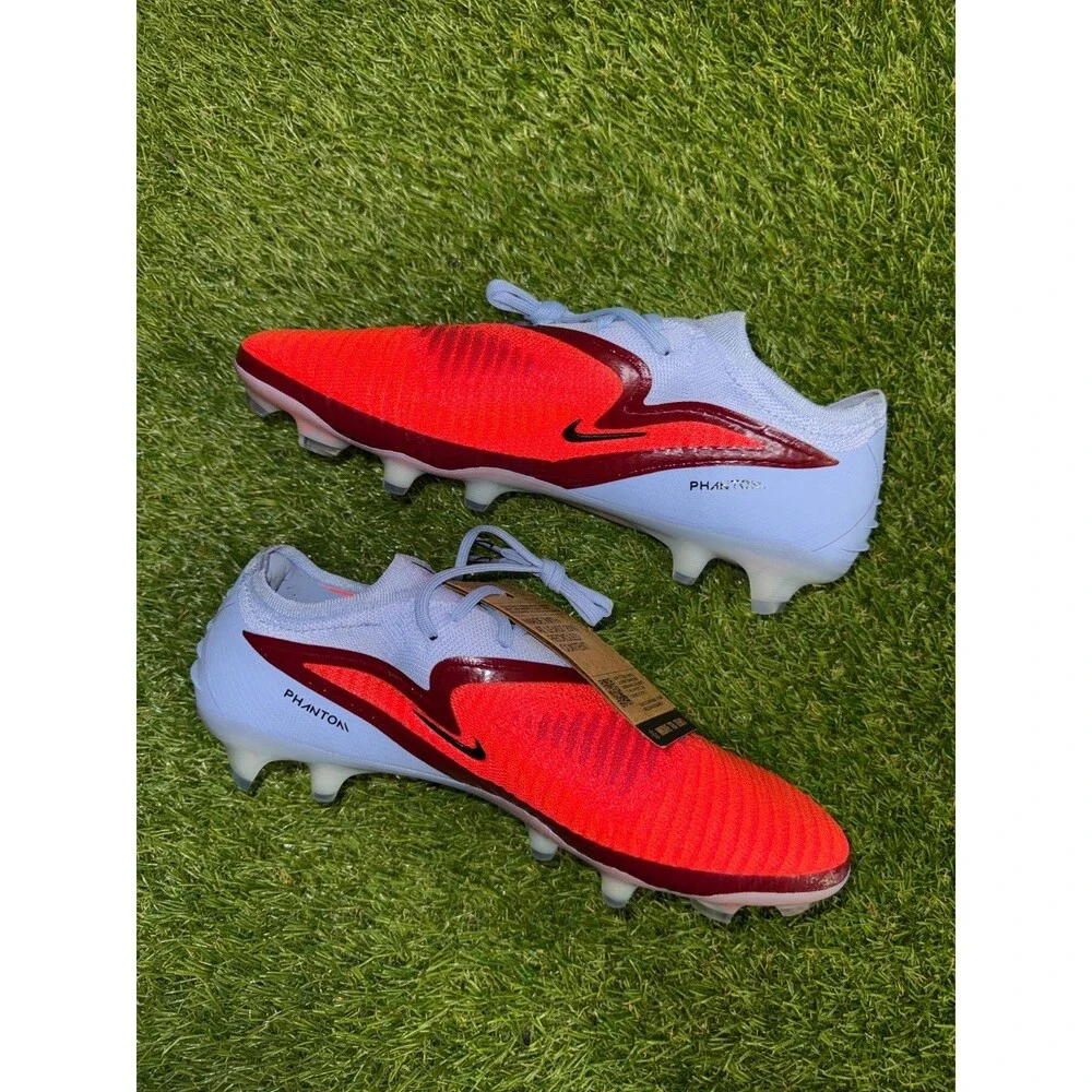 Mens Size 9 Nike Phantom 6 Elite FG Soccer Cleats Scary Good Pack HJ2146-400 NEW